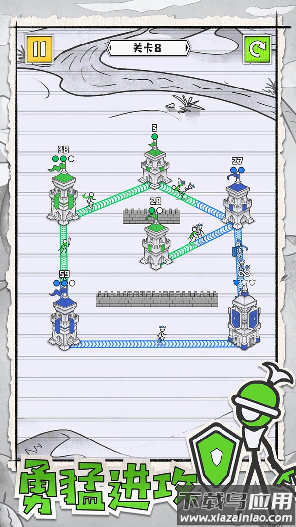 皇城攻防战安卓手游下载最新版截图4