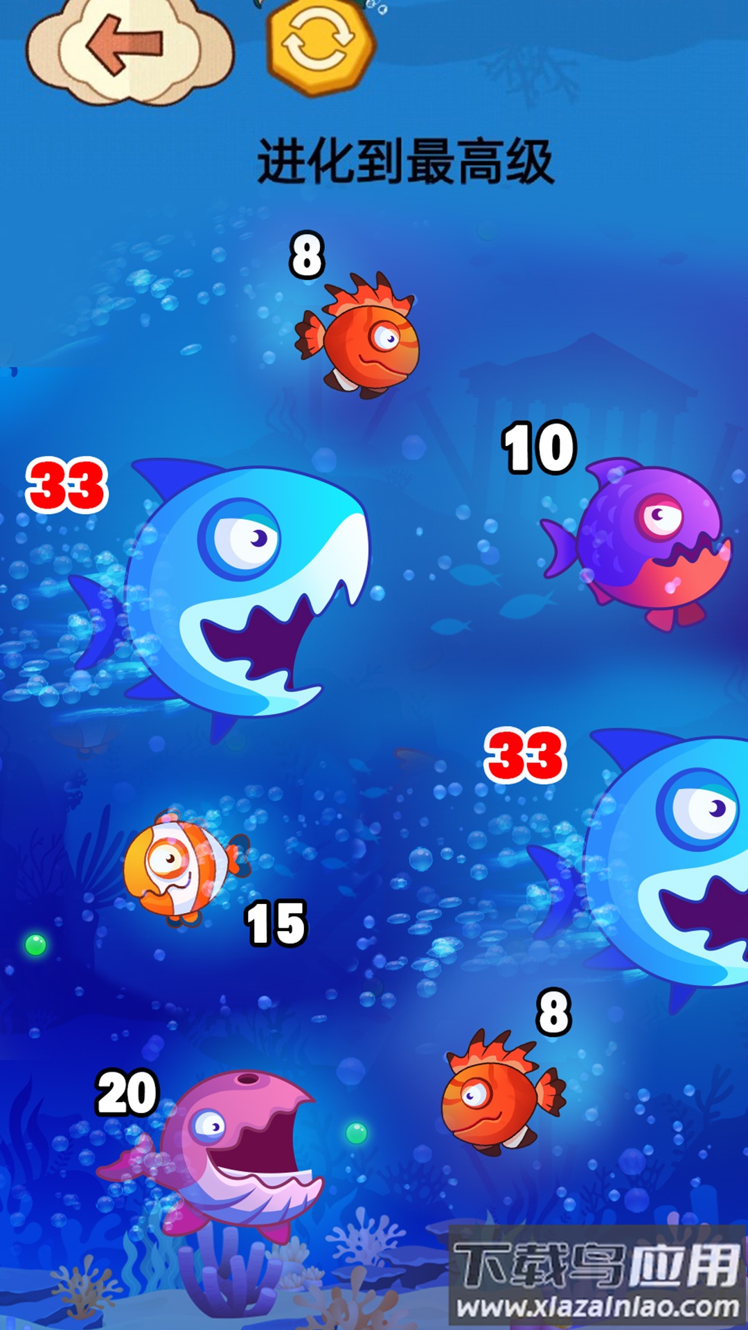 大鱼吃小鱼贼六下载安装最新版截图4