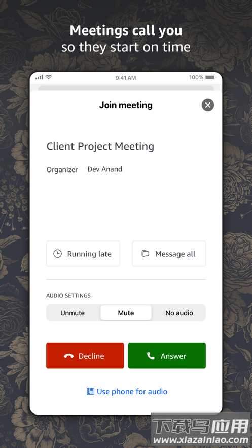 Amazon Chime安卓下载最新版截图2