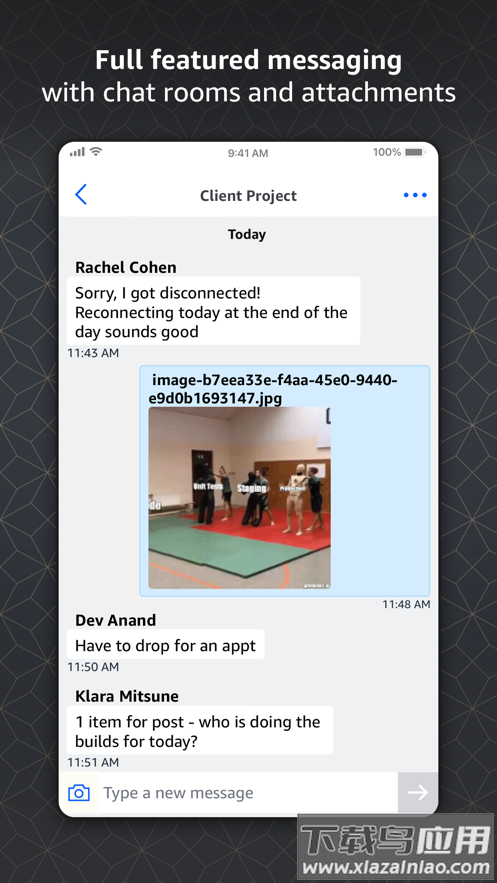 Amazon Chime安卓下载最新版截图4