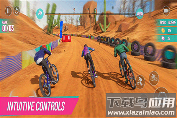 越野自行车特技2游戏(Bicycle Stunts 2)最新版截图2