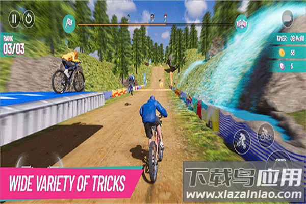 越野自行车特技2游戏(Bicycle Stunts 2)最新版截图4