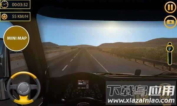 汽车越野车道路游戏