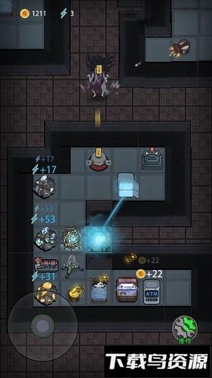 躺平发育游戏无限金币版(猛鬼宿舍)最新版截图1