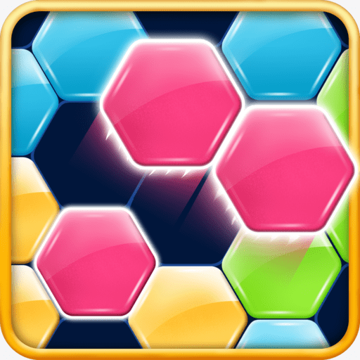 六角拼拼游戏