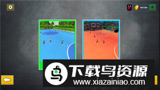 街头足球五人制足球无限金币免广告版截图4