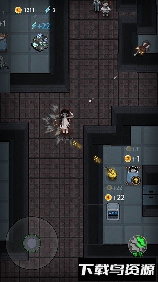 躺平发育加强版无限金币版(猛鬼宿舍)最新版截图2