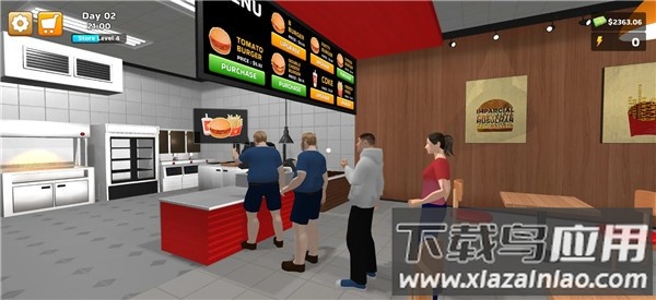 汉堡模拟器手机版