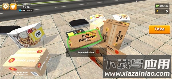 汉堡模拟器手机版最新版截图2