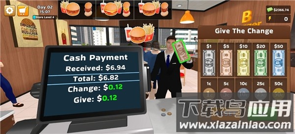 汉堡模拟器手机版最新版截图4