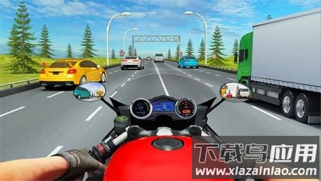 骑士公路竞速Tricky Bike Stunt Racing最新版截图2