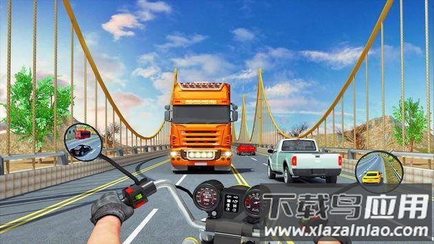 骑士公路竞速Tricky Bike Stunt Racing最新版截图4