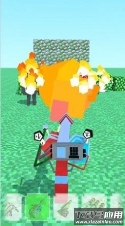 极品武器对决游戏最新版截图1