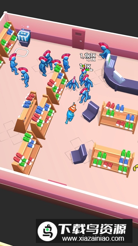 行尸攻击游戏中文版(Walkers Attack)最新版截图1