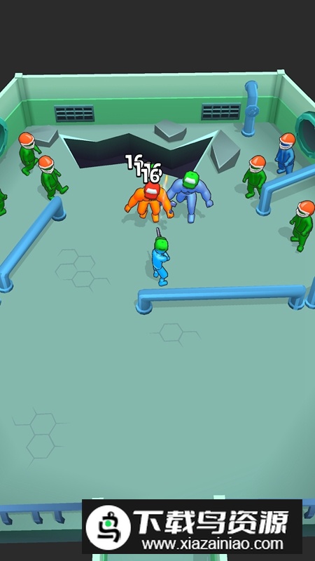 行尸攻击游戏中文版(Walkers Attack)最新版截图2