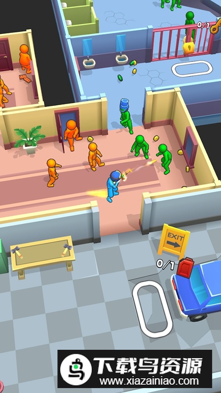 行尸攻击游戏中文版(Walkers Attack)最新版截图3