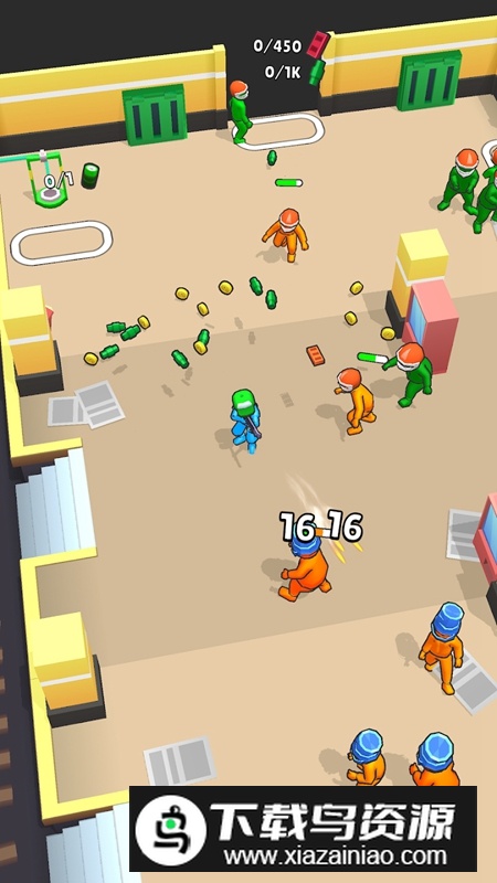 行尸攻击游戏中文版(Walkers Attack)最新版截图4