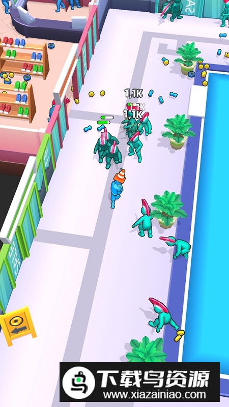 行尸攻击游戏中文版(Walkers Attack)最新版截图5