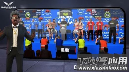 MMA格斗冲突23下载安装(MMA Fighting Clash 23)最新版截图1