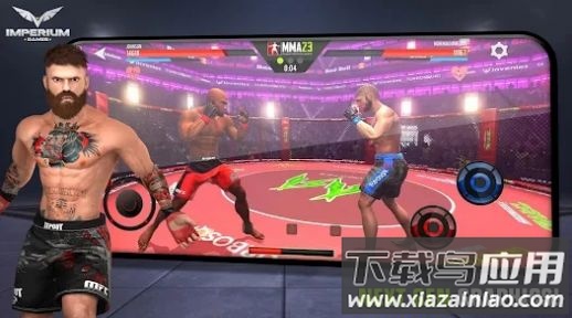 MMA格斗冲突23下载安装(MMA Fighting Clash 23)最新版截图3