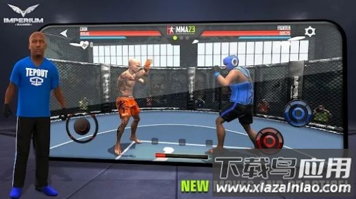 MMA格斗冲突23下载安装(MMA Fighting Clash 23)最新版截图4