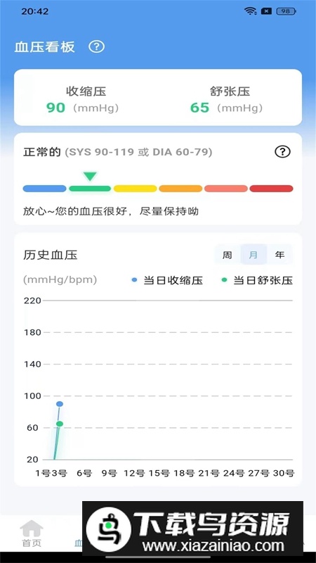 血压达人APP官方最新版最新版截图1