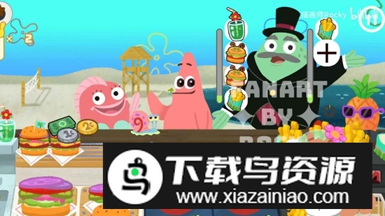 蟹堡王传奇官方正版手机版最新版截图1