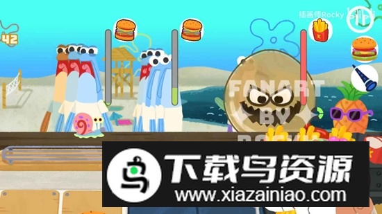 蟹堡王传奇官方正版手机版最新版截图2