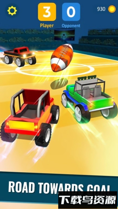 躲避球汽车竞技场下载