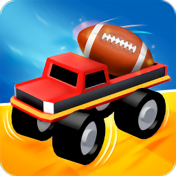 躲避球汽车竞技场游戏