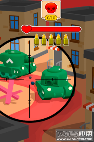 坦克狙击手3d游戏最新版截图2