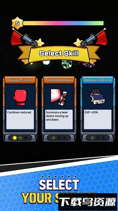 躲避滚落的球游戏(PangBlast)最新版截图2