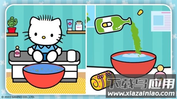 Hello Kitty Hospital最新版截图2