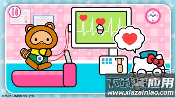 Hello Kitty Hospital最新版截图3