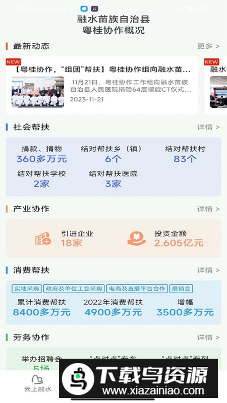 融水数字乡村app手机版最新版截图4