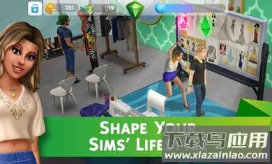 模拟人生游戏手机版畅玩版下载最新版截图4