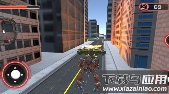 变形机器开放世界游戏最新版截图2