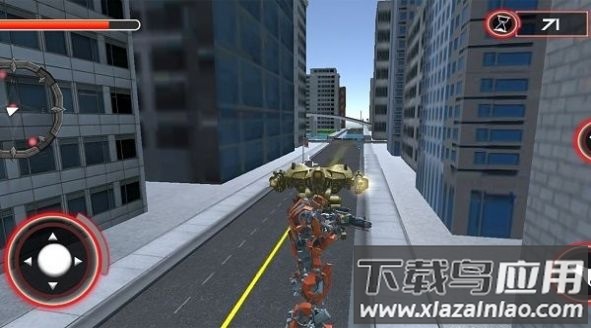 变形机器开放世界游戏最新版截图3