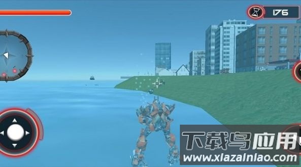 变形机器开放世界游戏最新版截图4