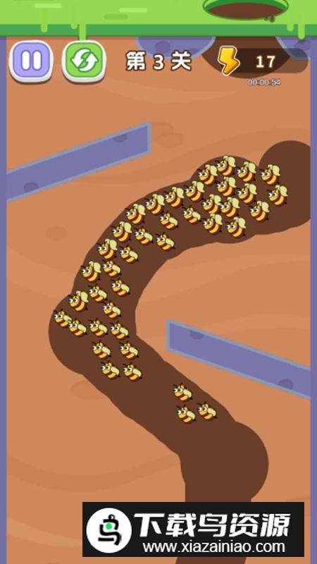 蜜蜂飞舞吧官方正版游戏最新版截图2