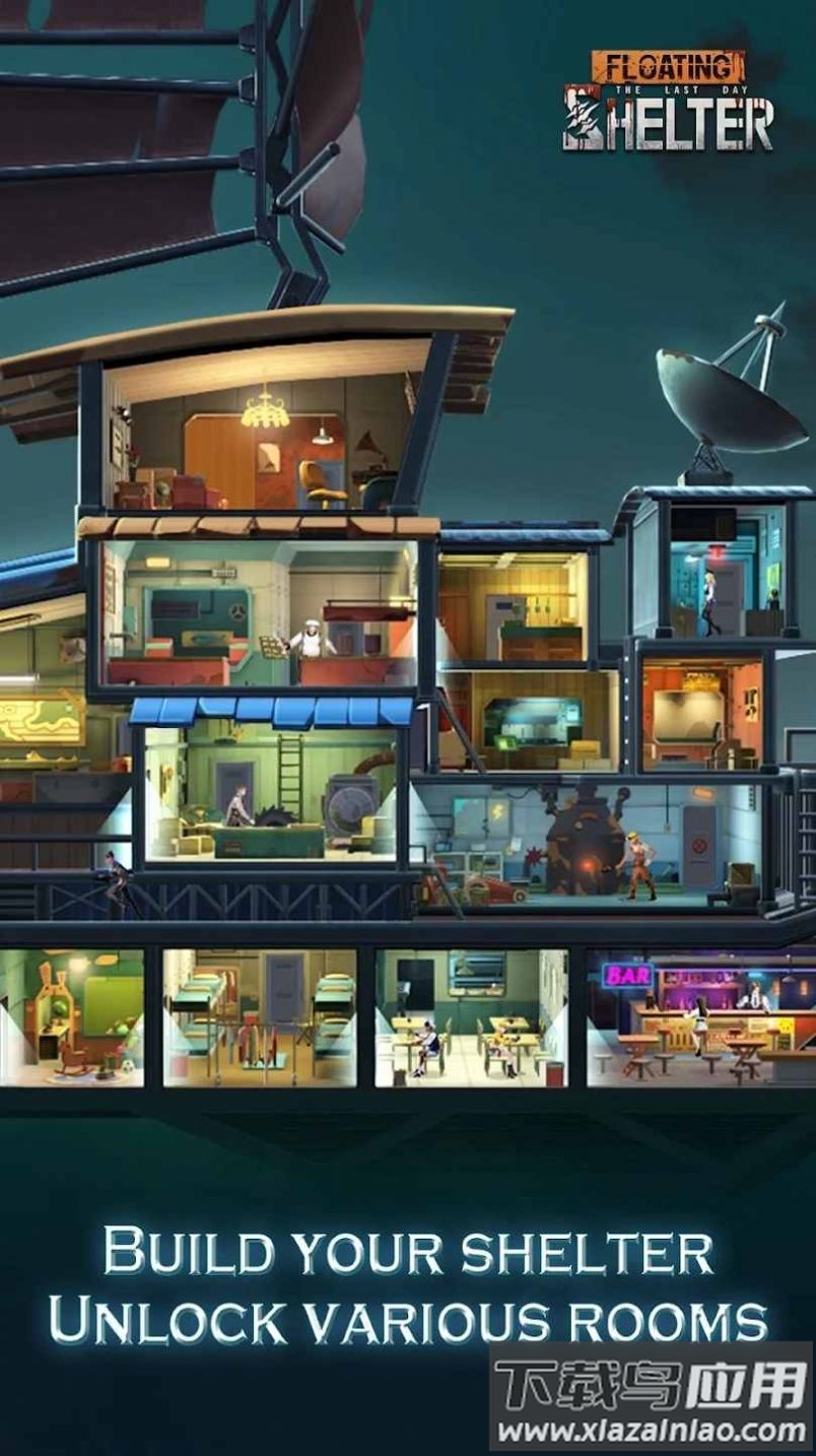 浮动避难所游戏(FloatingShelter)最新版截图2