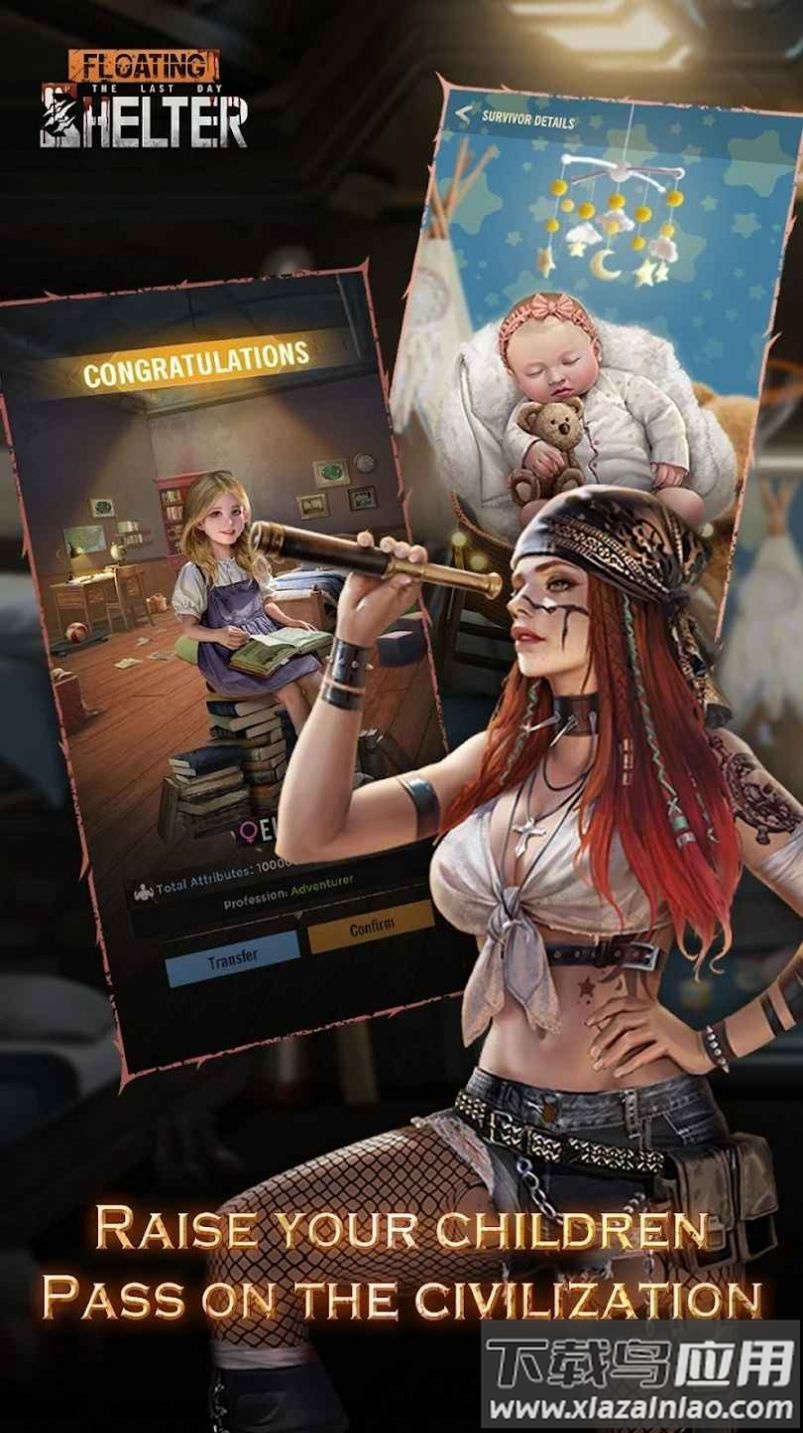 浮动避难所游戏(FloatingShelter)最新版截图4