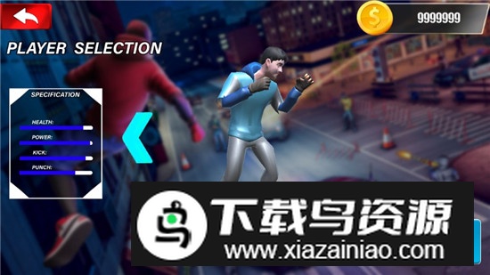 蜘蛛侠超级英雄无限金币版无限资源版最新版截图3