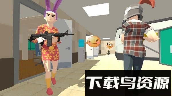 躲猫猫射击手游截图1