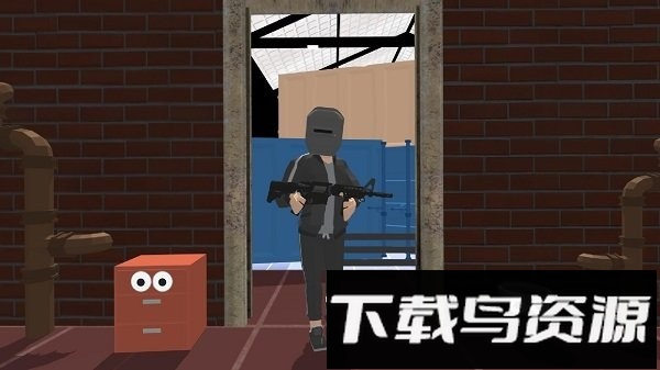 躲猫猫射击手游截图2