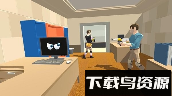 躲猫猫射击手游截图3