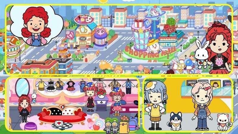 托卡生活城市游戏最新版截图2