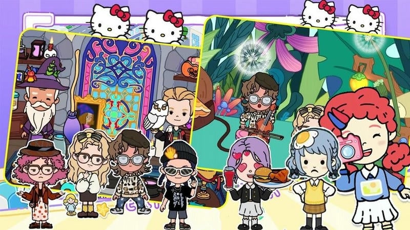 托卡生活城市游戏最新版截图3