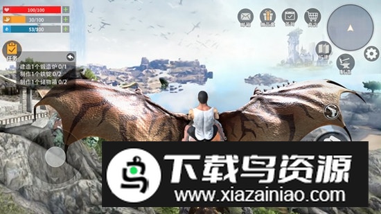 蛮荒进化生存官方更新版游戏最新版截图1