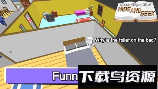 躲猫猫大作战国服(Hide&Seek)最新版截图3